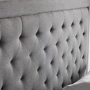  Color_Stone  Size_Queen  -- Hennessy Headboard - Stone (Queen) IMAGE 2