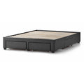  Color_Charcoal  Size_King  -- Watson Platform Bed Base - Charcoal (King) IMAGE 1