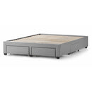  Color_Stone  Size_King  -- Watson Platform Bed Base - Stone (King) IMAGE 1