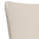  Elements International Kori Accent Chair - Heirloom Natural IMAGE 4