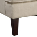  Elements International Kori Accent Chair - Heirloom Natural IMAGE 7