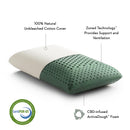  Malouf Zoned ActiveDough™ + CBD Oil Pillow (Queen) IMAGE 5
