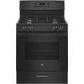  Color_Black  -- 30 inch Freestanding Gas Range with Precise Simmer Burner IMAGE 1