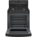  Color_Black  -- 30 inch Freestanding Gas Range with Precise Simmer Burner IMAGE 2
