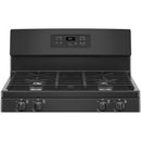  Color_Black  -- 30 inch Freestanding Gas Range with Precise Simmer Burner IMAGE 4