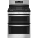  GE 30-inch Freestanding Gas Range with Convection Technology JGBS86SPSS IMAGE 1