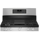  GE 30-inch Freestanding Gas Range with Convection Technology JGBS86SPSS IMAGE 4