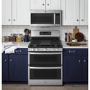  GE 30-inch Freestanding Gas Range with Convection Technology JGBS86SPSS IMAGE 5