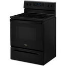  Color_Black  -- 30 inch Freestanding Electric Range with Keep Warm Setting IMAGE 2