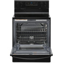  Color_Black  -- 30 inch Freestanding Electric Range with Keep Warm Setting IMAGE 4