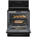  Color_Black  -- 30 inch Freestanding Electric Range with Keep Warm Setting IMAGE 5