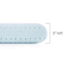  Weekender Gel Memory Foam + Reversible Cooling Pillow (Standard) IMAGE 8