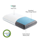 Malouf Z Carbon Cool LT Pillow (King) IMAGE 4