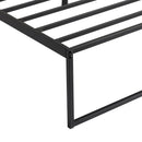 Weekender Modern Platform Bed Frame (King) IMAGE 4