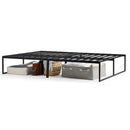  Weekender Modern Platform Bed Frame (King) IMAGE 6