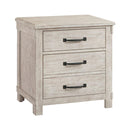  Elements International Scott SC600NS Nightstand with USB Ports IMAGE 1
