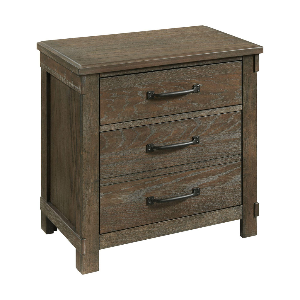 Elements International Scott SC300NS Nightstand - Thumbnail 3