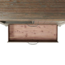  Elements International Scott SC300CH Gentlemen's Chest - Walnut IMAGE 6