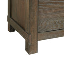  Elements International Scott SC300CH Gentlemen's Chest - Walnut IMAGE 7