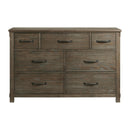  Elements International Scott SC300DR Dresser - Walnut IMAGE 2