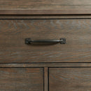  Elements International Scott SC300DR Dresser - Walnut IMAGE 7