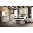  Elements International Scott SC600DRMR Dresser with Mirror Set IMAGE 10