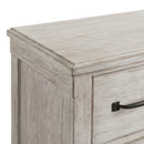  Elements International Scott SC600DRMR Dresser with Mirror Set IMAGE 3