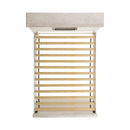  Elements International Scott SC670QB Queen Platform Storage Bed IMAGE 4