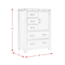  Elements International Wade WE600DC Gentleman's Chest IMAGE 12