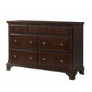  Elements International Canton Cherry CN600DR Dresser IMAGE 1