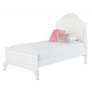  Elements International Jesse JS700TB Twin Panel Bed IMAGE 1