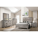  Elements International Millers Cove MC300KB King Panel Bed IMAGE 7
