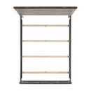  Elements International Millers Cove MC300QB Queen Panel Bed IMAGE 4