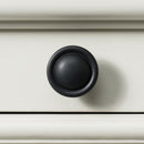  Elements International Slater SR600NS 3-Drawer Nightstand with USB Ports - White IMAGE 8
