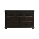  Elements International Slater SR800DR Dresser - Black IMAGE 2