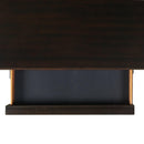  Elements International Slater SR800DR Dresser - Black IMAGE 4