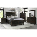  Elements International Slater SR800DR Dresser - Black IMAGE 9