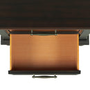  Elements International Slater SR800DRMR Dresser with Mirror - Black IMAGE 6