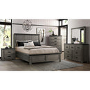  Elements International Wade WE600DRMR Dresser and Mirror Set IMAGE 11