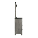  Elements International Wade WE600DRMR Dresser and Mirror Set IMAGE 3