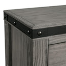  Elements International Wade WE600DRMR Dresser and Mirror Set IMAGE 6