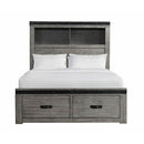  Elements International Wade Youth WE650FB Full Platform Storage Bed IMAGE 2