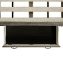  Elements International Wade Youth WE650FB Full Platform Storage Bed IMAGE 8