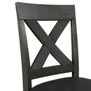  Elements International Alex DAX4007CS 7 pc Counter Height Dining Set IMAGE 11