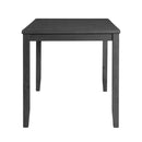 Elements International Alex DAX4007CS 7 pc Counter Height Dining Set IMAGE 4
