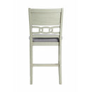  Elements International Amherst DAH750CSC Counter Height Side Chair - Bisque IMAGE 4