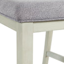  Elements International Amherst DAH750CSC Counter Height Side Chair - Bisque IMAGE 9