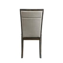  Elements International Grady DGD100FSC Upholstered Side Chair IMAGE 4