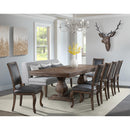  Elements International Gramercy DGC550SCPB Side Chair IMAGE 9