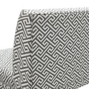 Elements International Gramercy DGC530SF Dining Settee IMAGE 5